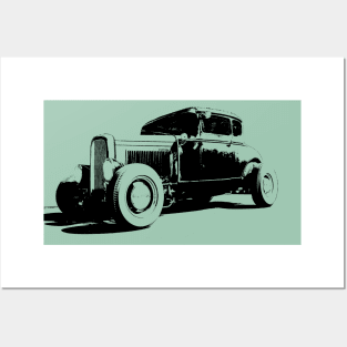 1931 Ford A Posters and Art